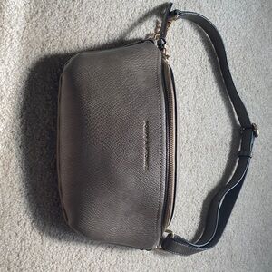 Poppy & Peonies Grey Sidekick